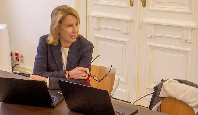 Qui est Virginie Hermans-Poncelet, la future bourgmestre de Lasne?