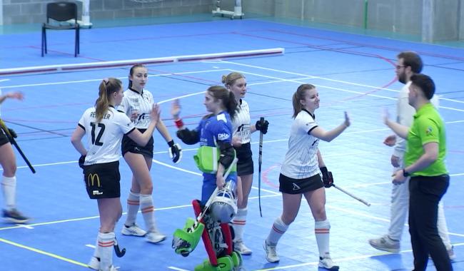 Hockey en salle : Waterloo rit, Nivelles pleure