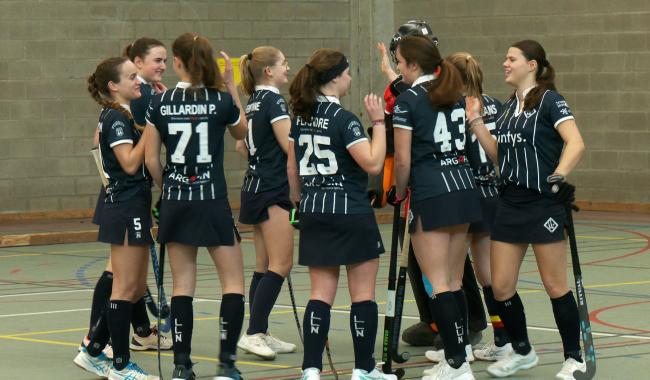 Hockey indoor (N1 Dames) : saison historique pour Louvain-la-Neuve qui monte en DH !