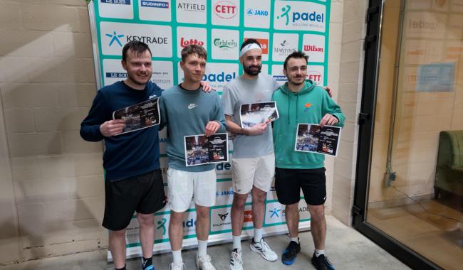 Padel Events accueillait ses premiers Championnats Padel Wallonie-Bruxelles
