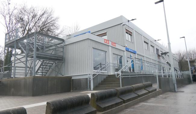 Ottignies : Ouverture de la nouvelle gare... provisoire