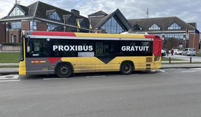 Waterloo : Quel service gratuit pour remplacer le Proxibus ?