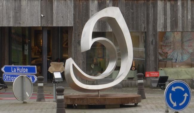 Lasne : Une nouvelle statue au centre de la commune