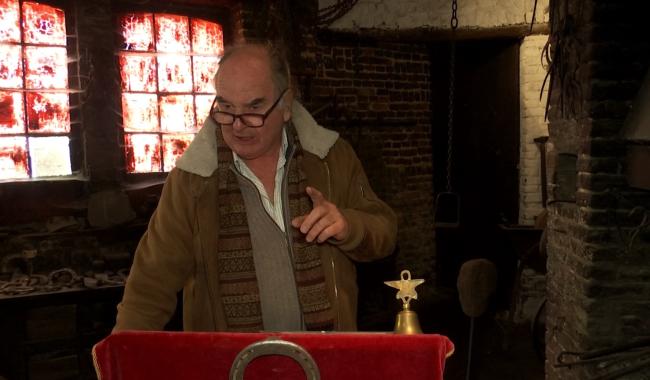 Ittre : se marier dans l'ancienne forge, c'est possible !