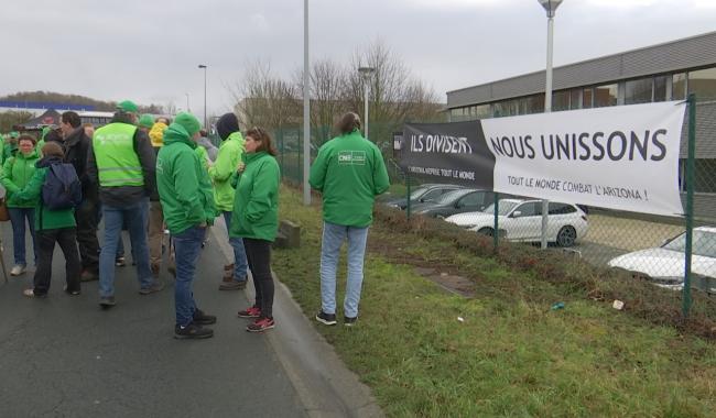 Saintes : Une mobilisation verte contre la FEB