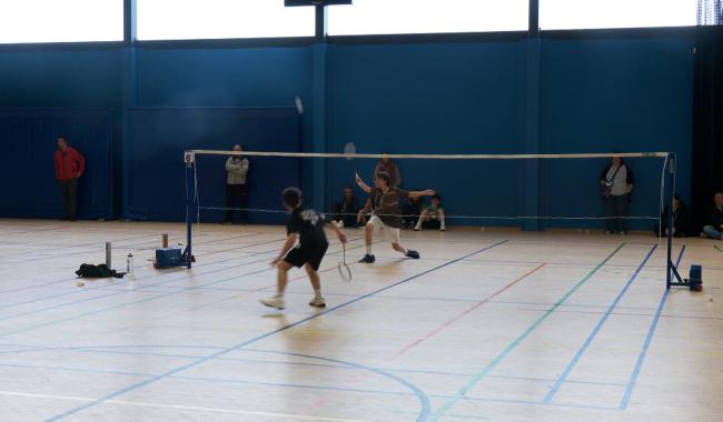Badminton : le BC Jodoigne accueille une manche du circuit Yonex