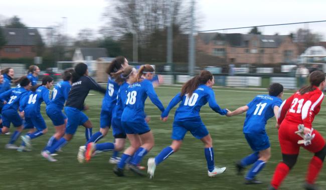 Coupe du Brabant 1/2 finale Dames : Lasne-Ohain s'est fait peur face à Jodoigne mais décroche son ticket pour la finale