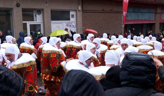 Carnaval : une 122e édition pluvieuse mais heureuse à Nivelles