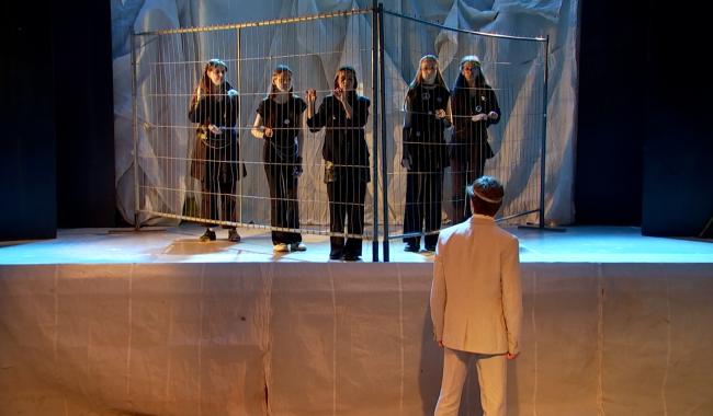 Le Jeune Théâtre d'Appoint adapte la tragédie grecque, Antigone