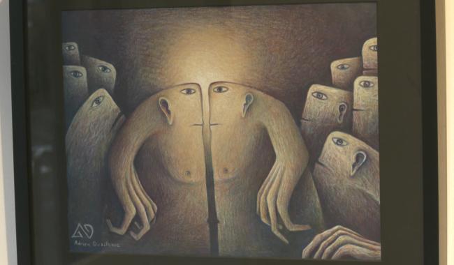 "Raison" : le Centre culturel de Waterloo prolonge l'exposition d'Adrien Dusilence