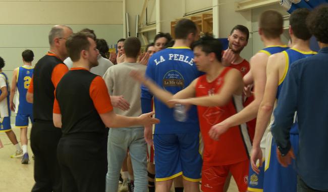 Basket : Braine-le-Château bat de justesse le Rebond Ottignies dans le match au sommet en P1 Hommes