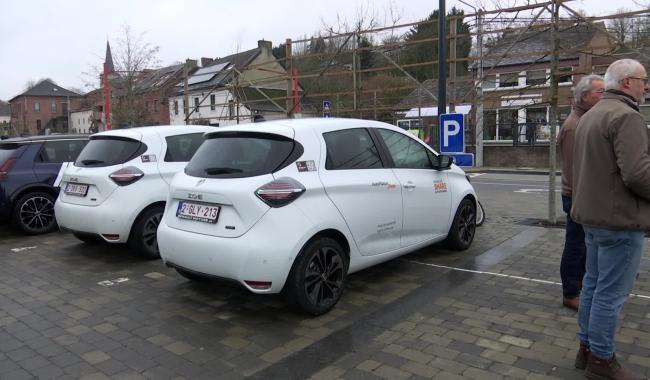 Genappe mise sur la mobilité partagée : deux nouvelles voitures électriques à disposition