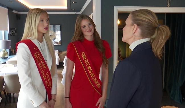 Après sa soeur Jane, Emily se présente à Miss Belgique