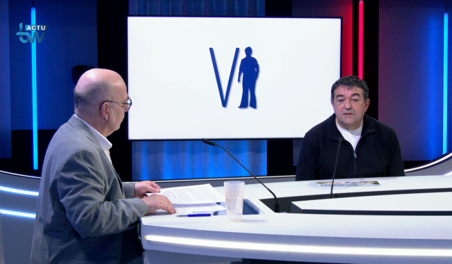 L'invité dans l'actu - Frédéric Clautier - Festival Vivre Debout