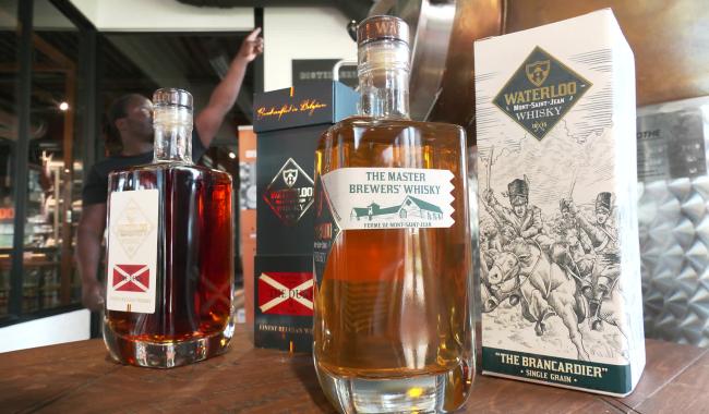La ferme de Mont-Saint-Jean primée parmi les meilleurs Whiskys du monde