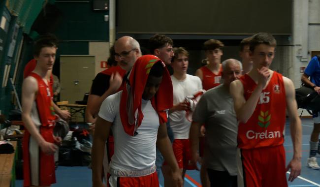 Basket Coupe BBW  : pas de deuxième finale pour les U18 de Braine-le-Château