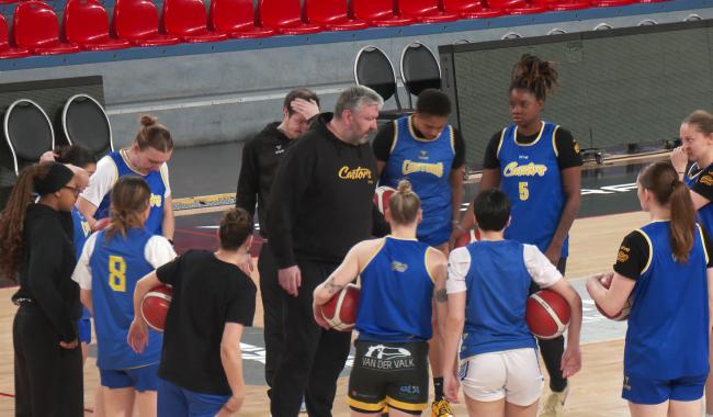 Les Castors Braine en quête d’un nouveau sacre face à Namur
