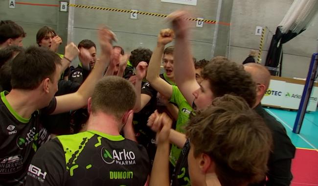 Volley-ball : la Promotion A du BW Nivelles est championne