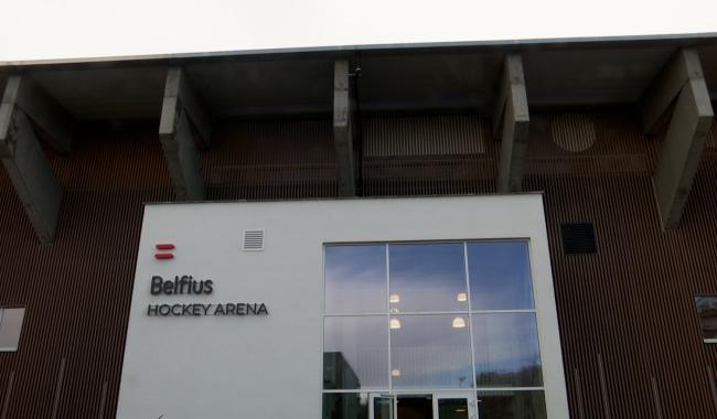 Hockey : le stade régional de Wavre a ouvert ses portes