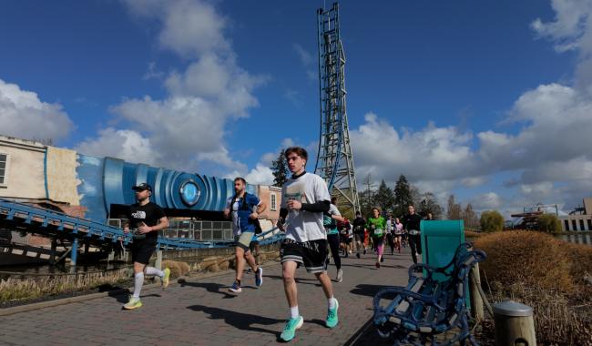 Walibi Run : une première course à pied dans le parc d'attractions