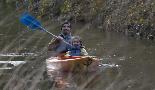 Plus de 800 personnes en kayak sur la Dyle avec le Contrat de rivière