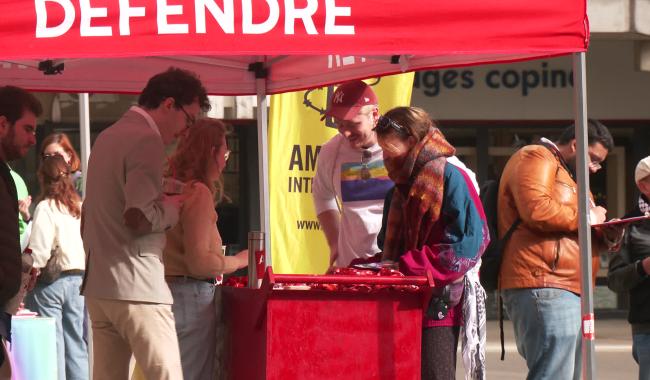 Louvain-la-Neuve : un village associatif pour défendre les droits des femmes
