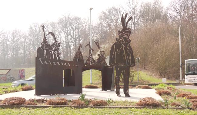 Hélécine : le carnaval en avant avec une nouvelle œuvre !