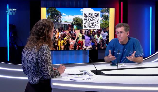 L'invité dans l'actu - Dimitri Van der Linden