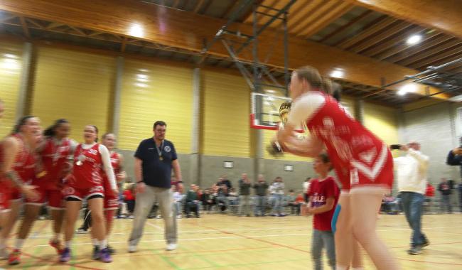 Basket : Nivelles remporte la Coupe de Brabant