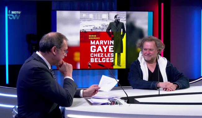 L'invité dans l'actu - Sergio Honorez pour son livre "Marvin Gaye chez les Belges"