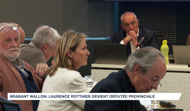 Laurence Rotthier devient députée provinciale