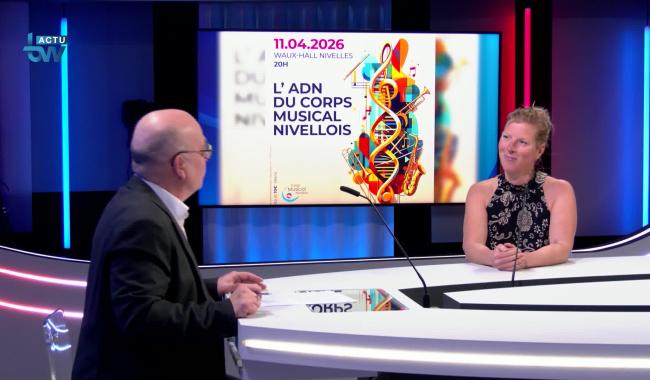 L'invité dans l'actu - Nathalie Muspratt, cheffe du Corps musical nivellois