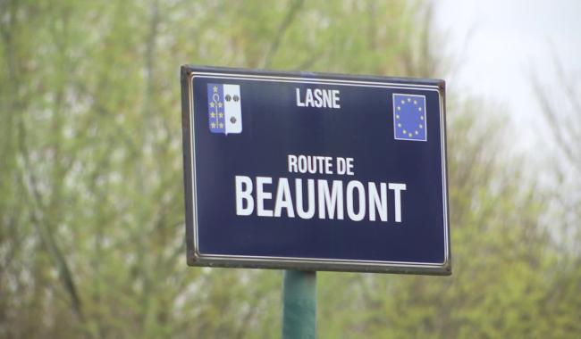 Route de Beaumont : les travaux reprennent le 13 avril