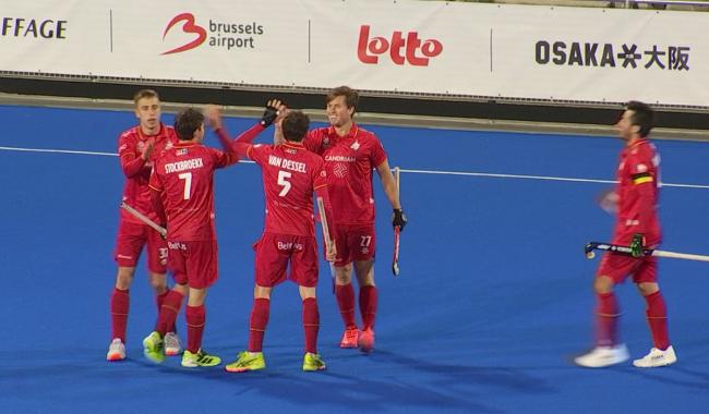 Hockey : Une inauguration, deux matches et deux victoires pour les Belges