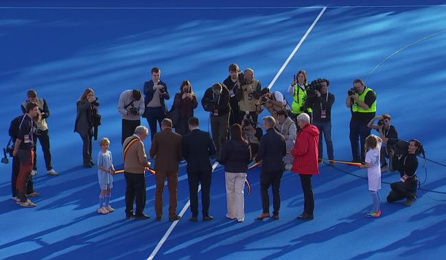 Stade de Wavre : Une inauguration politique, sportive et populaire