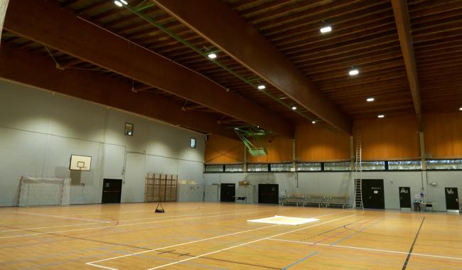 Rixensart : le hall omnisports fermé au public à cause de fissures dans une poutre