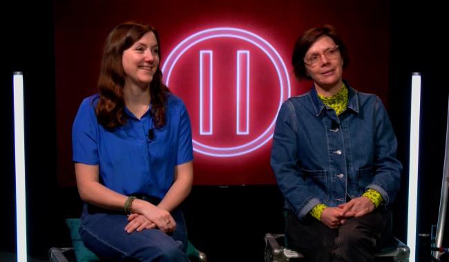 Pause Culture - Julie Mouvet (Drôle de Mouv) - Catherine Patout (Nuits d'encre)