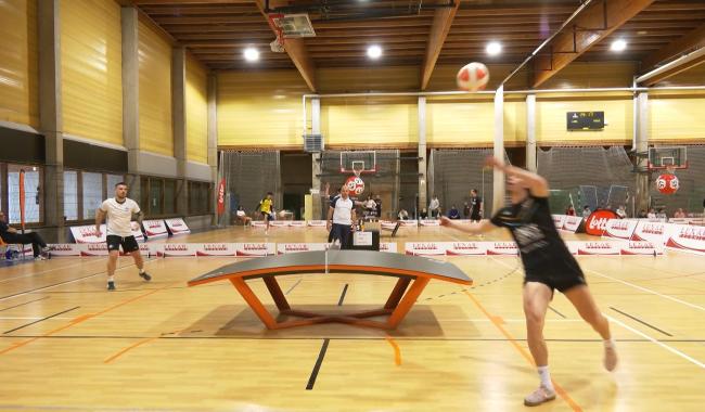 Teqball : Wavre a accueilli les meilleurs joueurs du monde