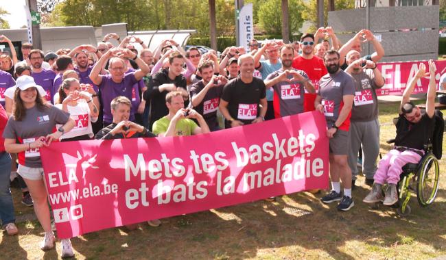 19ème édition du jogging ELA : Lutte contre les leucodystrophies