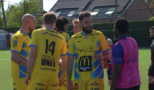 Football P1 : Saintes à nouveau privé du titre par des Bruxellois