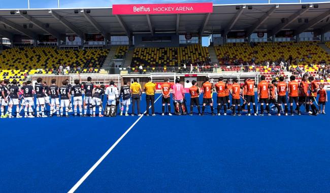 Hockey N4 : Le Rix et le Lynx ont joué leur derby dans le stade régional de Wavre