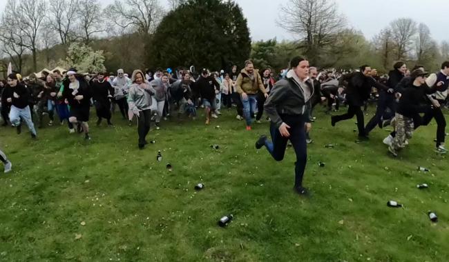 10.000 bières pour 1000 participants, la chasse à la Lutgarde est lancée !