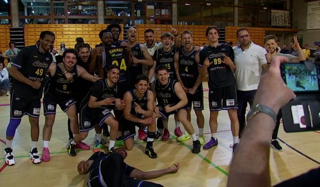 Basket playoffs R1 : Braine file en finale et est déja assuré de monter en TDM2