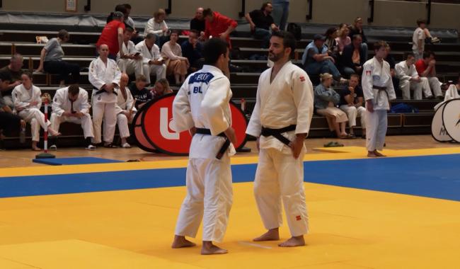Judo : Le Blocry accueillait le Championnat de Belgique de Kata