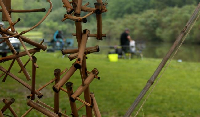 Un sentier d’éco-land art à découvrir au cœur du parc de la Dyle à Genappe