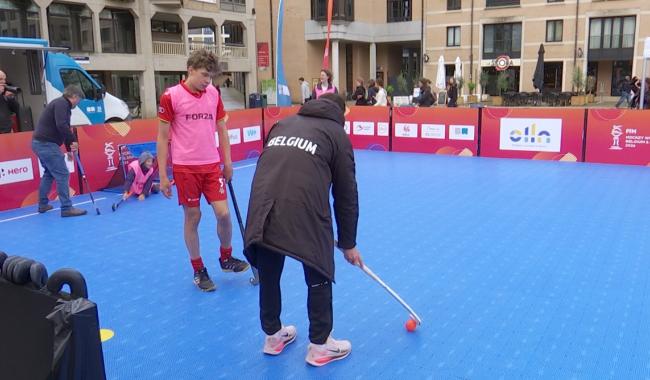 Le Promotour Hockey est passé par Louvain-la-Neuve