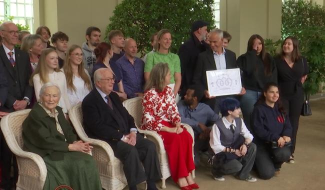 Solidarcité reçoit le prix de la Fondation Reine Paola