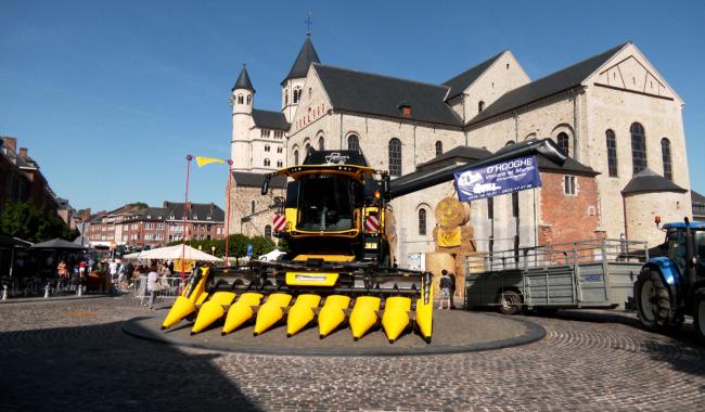 Nivelles : la foire agricole fait carton plein