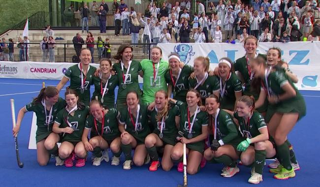 Hockey : Waterloo n'a rien pu faire face à La Gantoise en finale de Coupe de Belgique