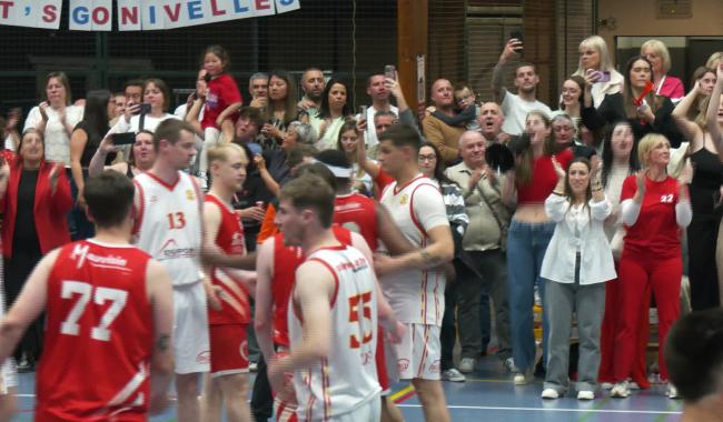 Basket R2 : Nivelles est champion et accède à la R1 !